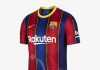 تصویر احتمالی لباس بارسلونا 2021