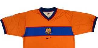 لباس سوم بارسلونا 1998-2000