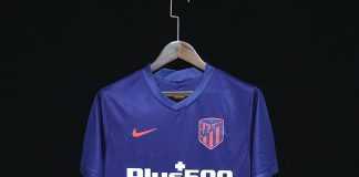 لباس دوم اتلتیکو مادرید 2022