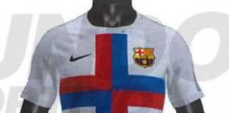 لباس سوم بارسلونا 2023