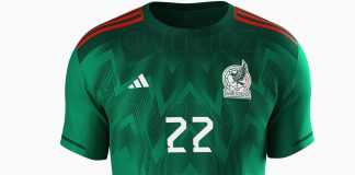 لباس اول مکزیک 2023