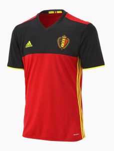 لباس اول بلژیک 2023