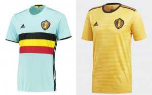 لباس دوم بلژیک 2023