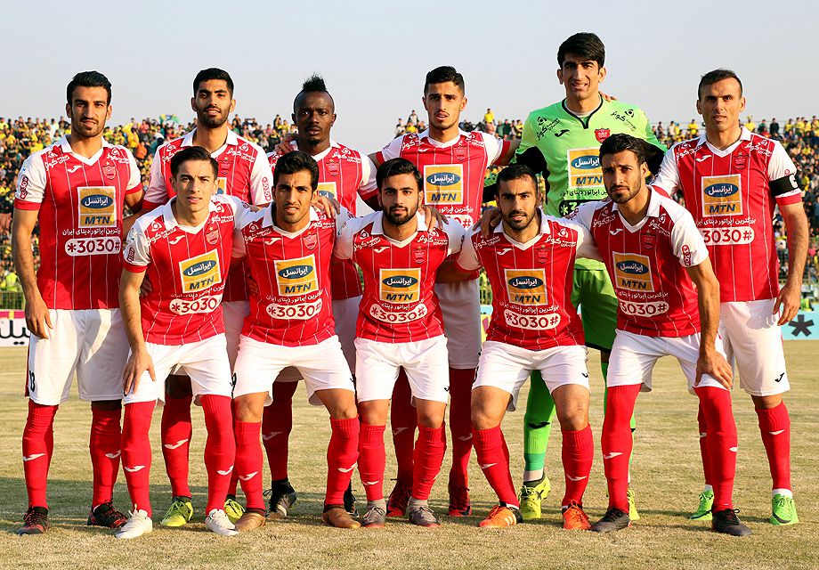 لباس پرسپولیس 1396