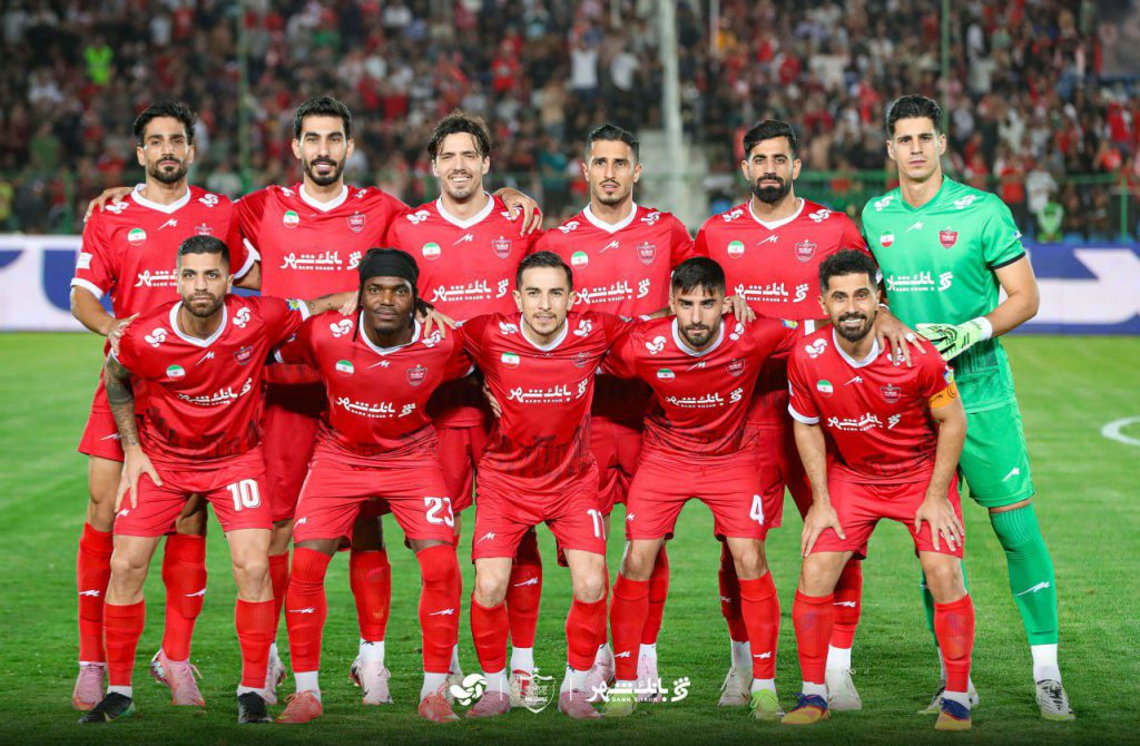 لباس پرسپولیس 1404