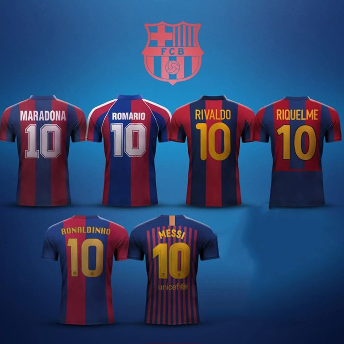 شماره 10 بارسلونا