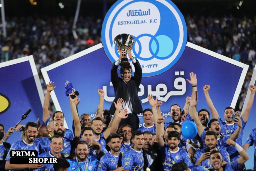 قهرمانی استقلال در لیگ برتر 1400-1401