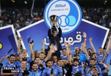 قهرمانی بدون شکست استقلال