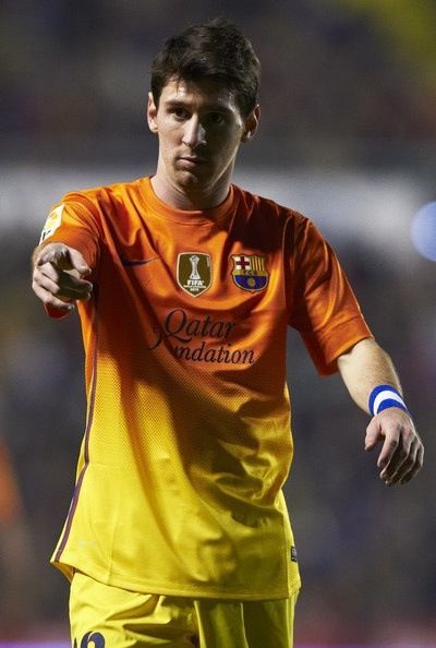 لباس سوم مسی در بارسلونا 2012/13