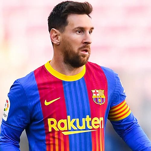 لباس چهارم مسی در بارسلونا 2020/21