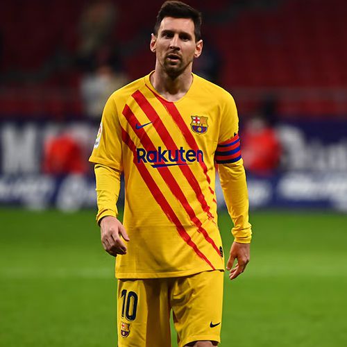 لباس چهارم مسی در بارسلونا 2019/20