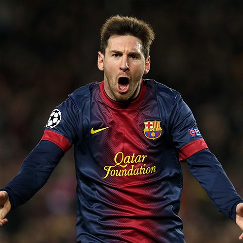 لباس اول مسی در بارسلونا 2012/13