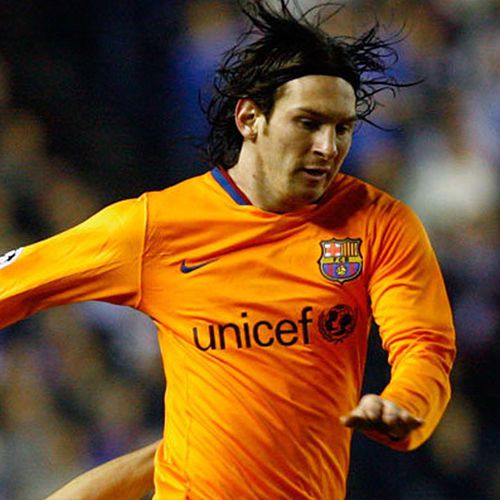 لباس سوم مسی در بارسلونا 2007/08