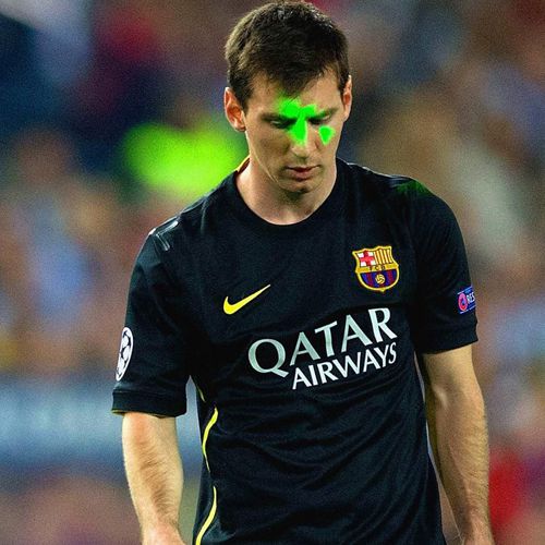 لباس دوم مسی در بارسلونا 2013/14