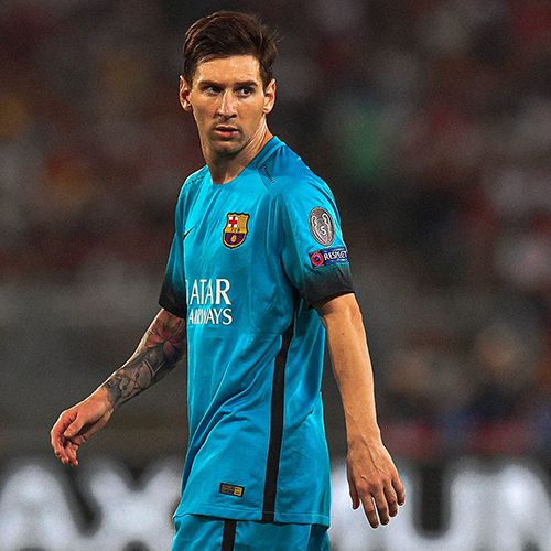 لباس سوم مسی در بارسلونا 2015/16