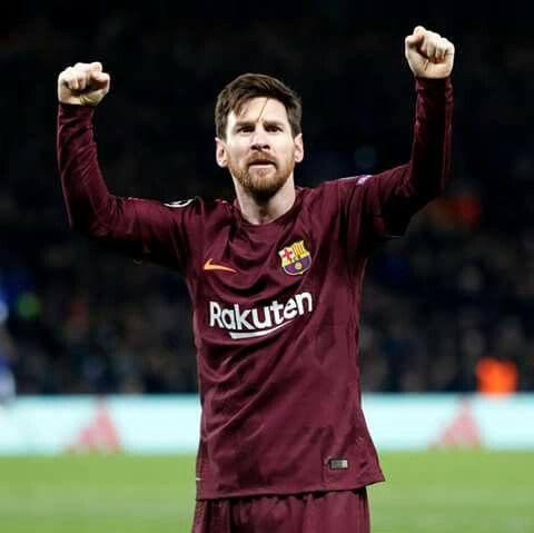 لباس سوم مسی در بارسلونا 2017/18