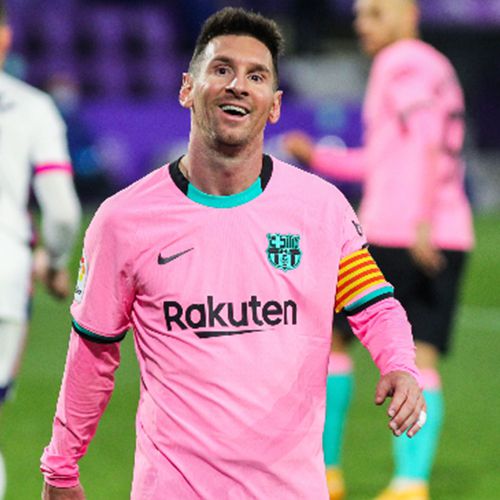 لباس سوم مسی در بارسلونا 2020/21