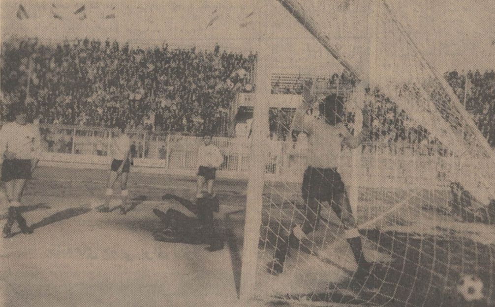 گل دوم غلامحسین مظلومی در برابر با سلانگور