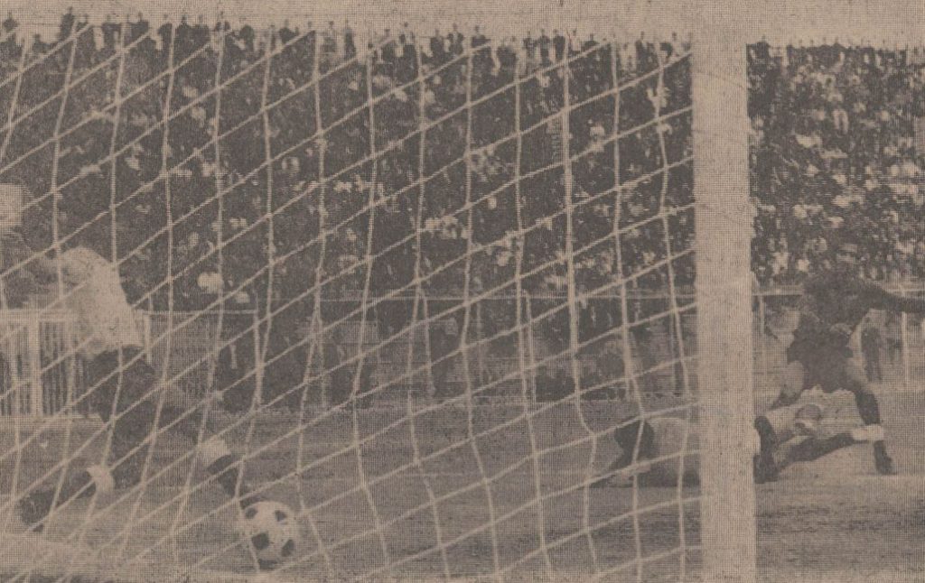 گل غلامحسین مظلومی به هومنتن