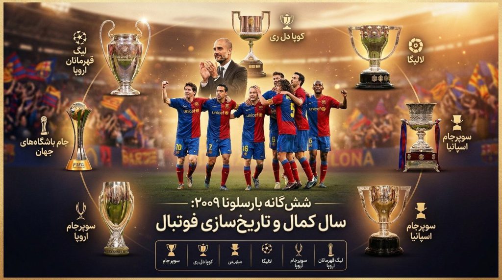 شش گانه بارسلونا