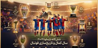 شش گانه بارسلونا
