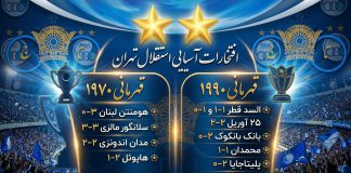 قهرمانی استقلال در آسیا با چه تیم هایی بوده