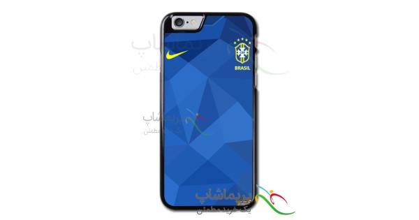 قاب موبایل طرح پیراهن دوم تیم ملی برزیل جام جهانی