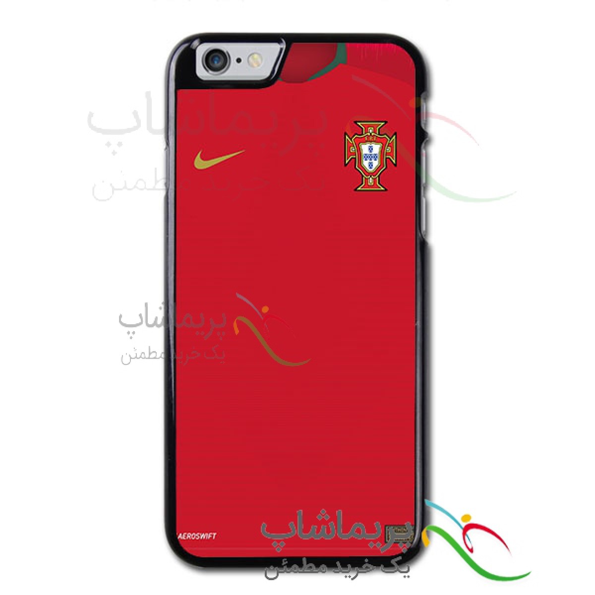 قاب موبایل پرتغال پیراهن اول جام جهانی 2018