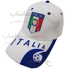 کلاه هواداری ایتالیا سفید