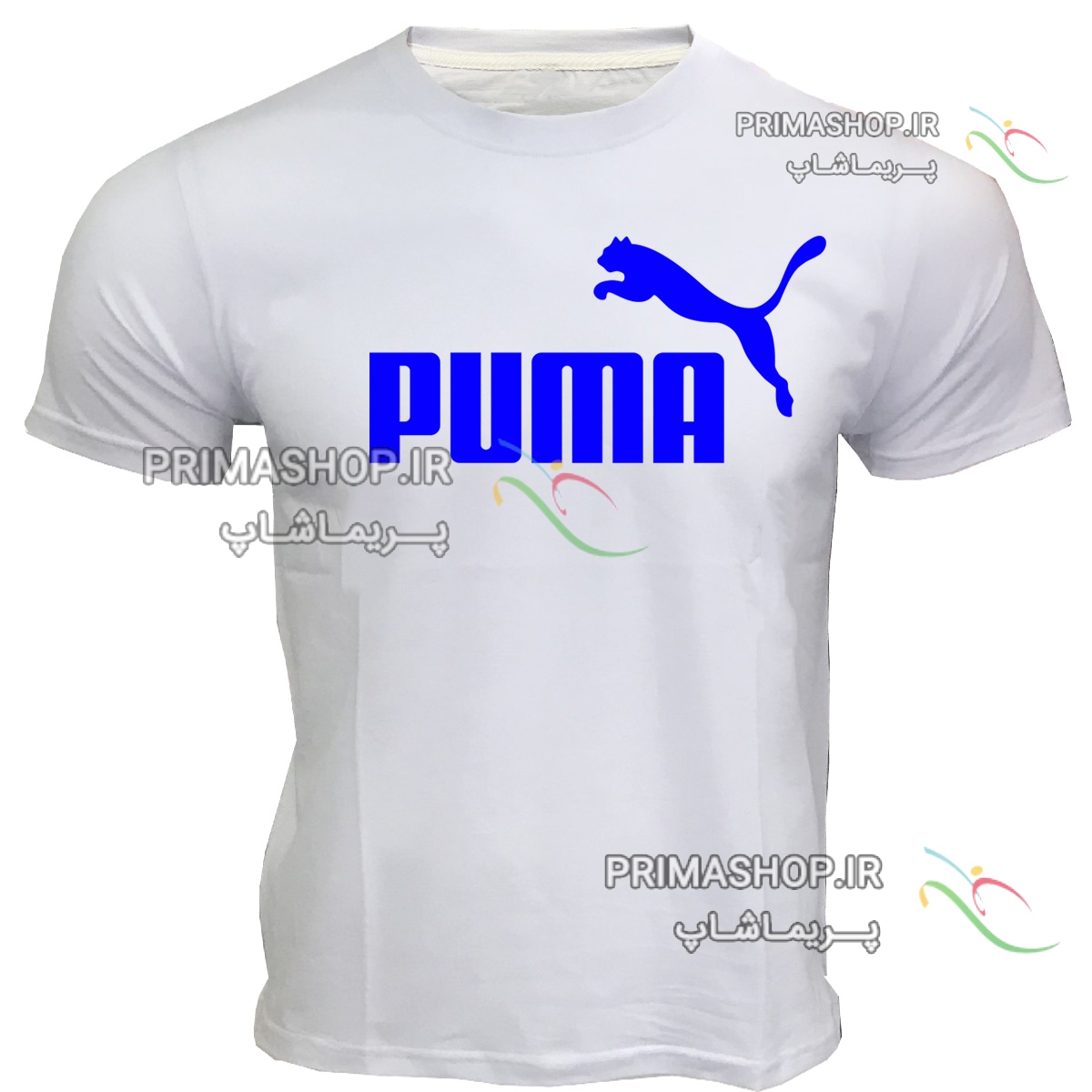 تیشرت ورزشی پوما سفید