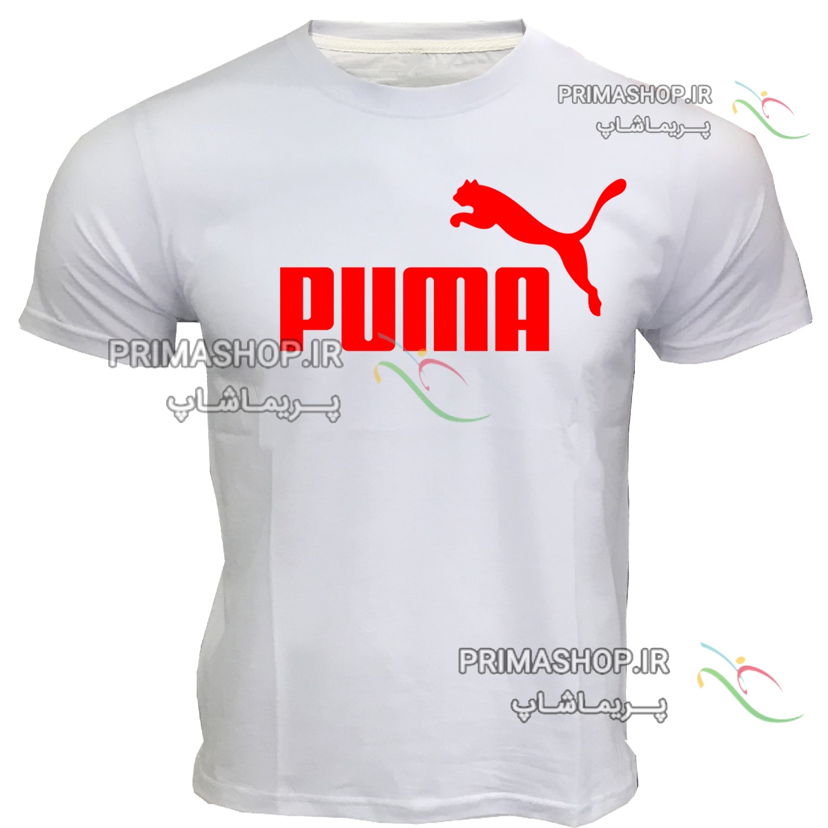 تیشرت ورزشی پوما سفید