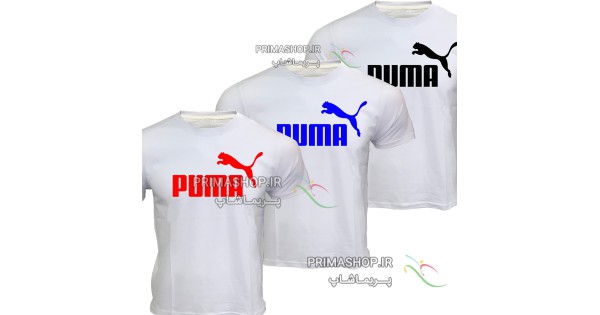 تیشرت ورزشی پوما رنگ سفید