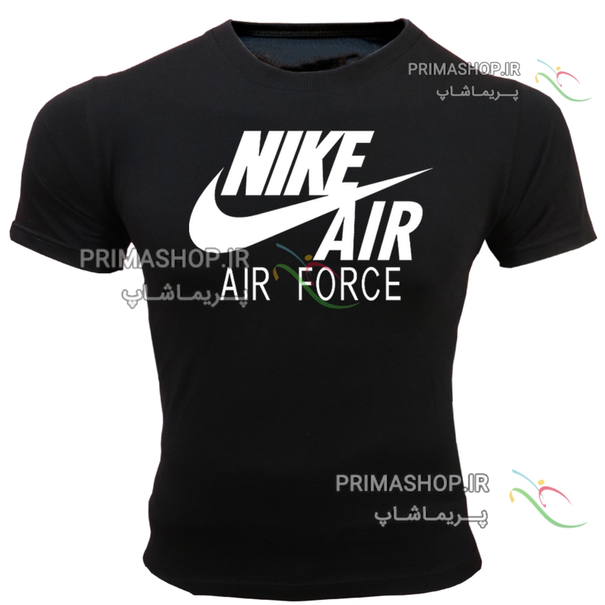 لباس اسپرت  نایک  مردانه طرح Air force مشکی