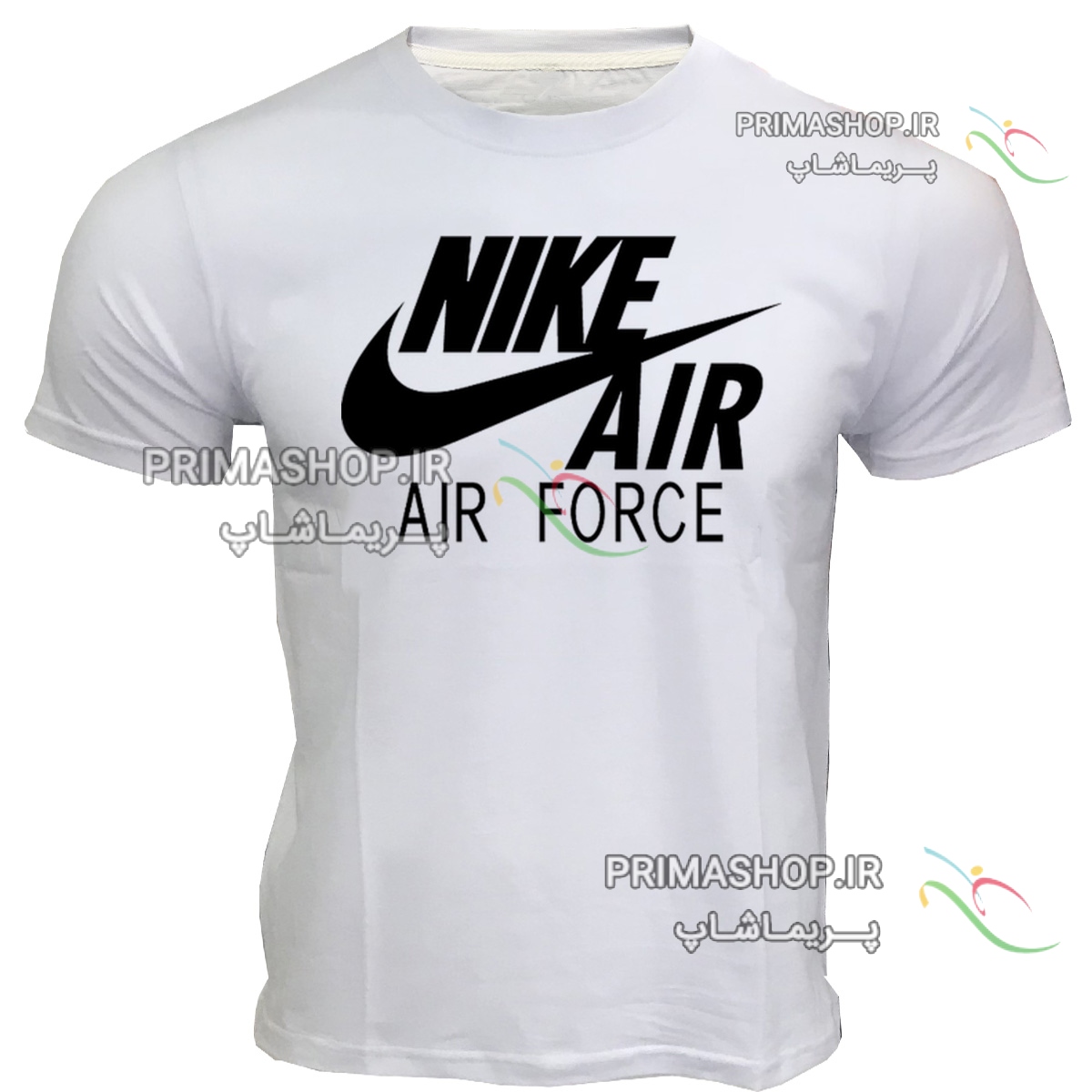 لباس اسپرت  نایک  مردانه طرح Air force سفید