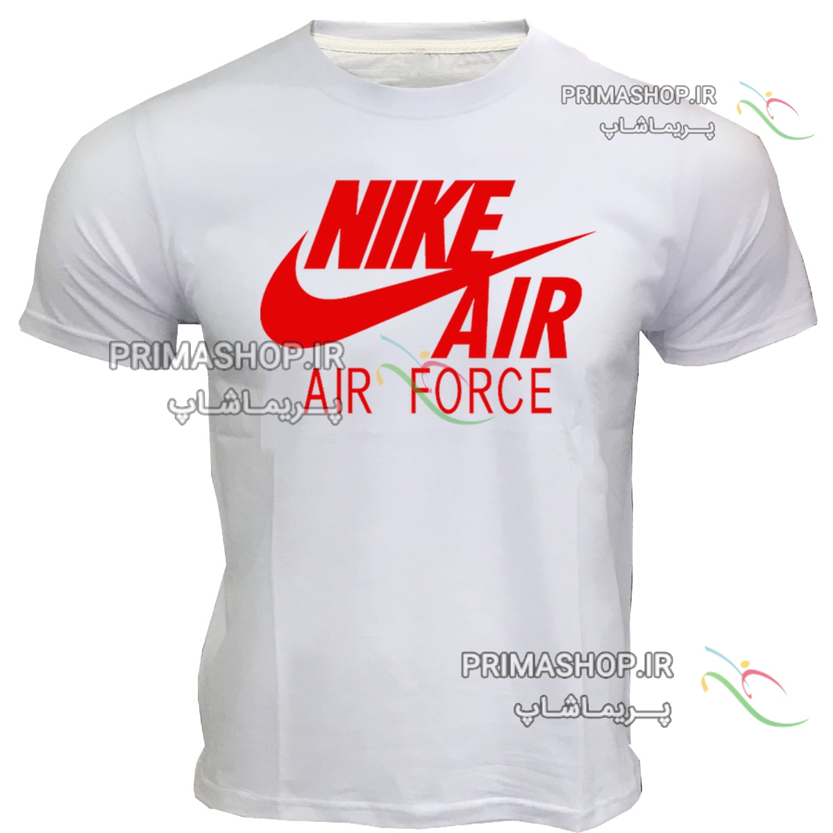 لباس اسپرت  نایک  مردانه طرح Air force سفید