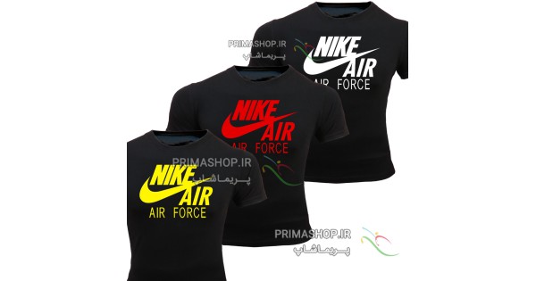 لباس اسپرت مردانه نایکی (Nike) طرح Air Force مشکی