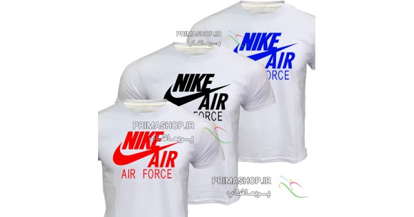 لباس اسپرت نایک مردانه طرح Air force سفید
