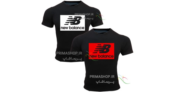 تیشرت ورزشی نیو بالانس مشکی