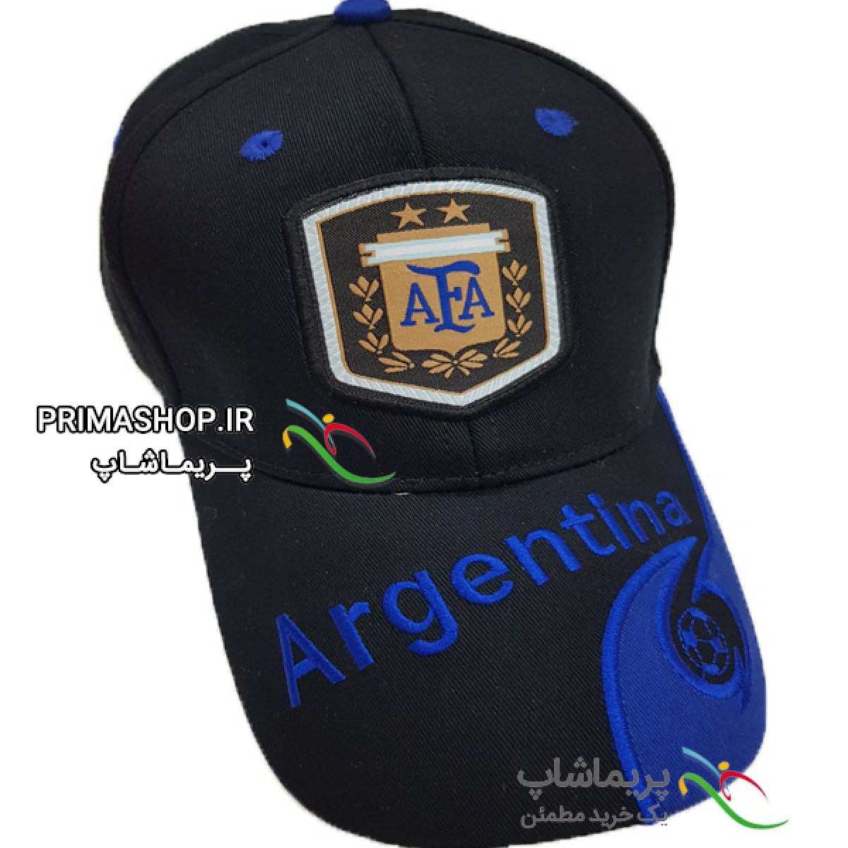 کلاه هواداری آرژانتین مشکی
