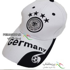 کلاه هواداری آلمان سفید
