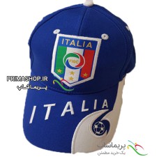 کلاه هواداری ایتالیا آبی