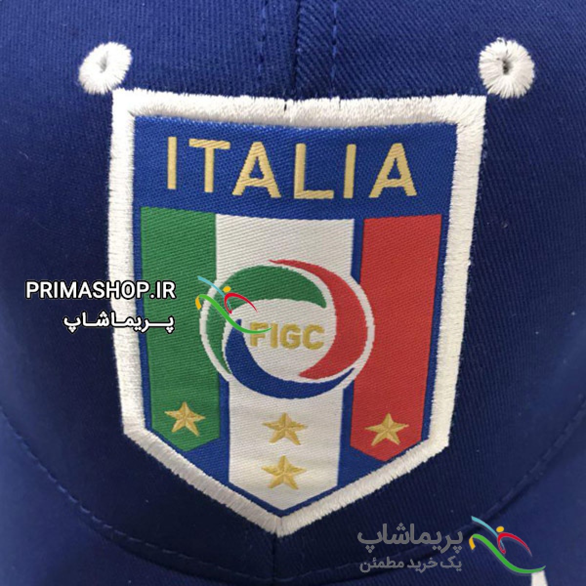 کلاه هواداری ایتالیا آبی