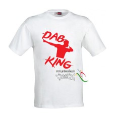 لباس منچستریونایتد سفید طرح DAB KING |تیشرت آستین کوتاه