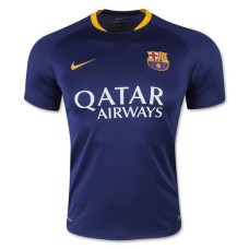 پیراهن تمرینی سرمه ای بارسلونا اورجینال 16-2015