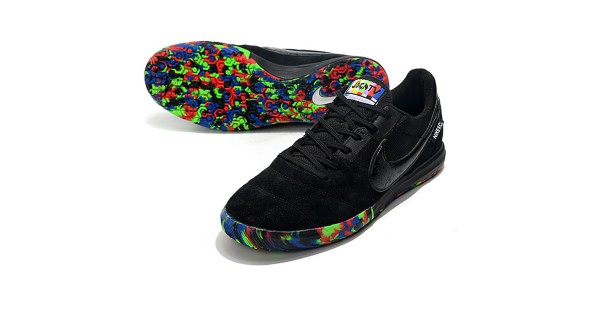 کفش فوتسال نایک مدل Premier 2 Sala IC، رنگ مشکی