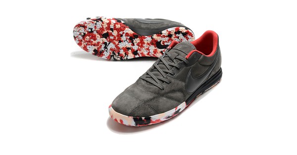 کفش فوتسال نایک پرمیر2 سالا آی سی طوسی