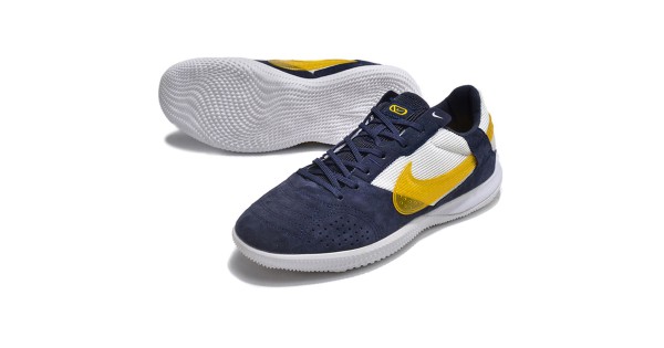 کفش فوتسال نایک مدل Street Gato، رنگ سرمه ای، سایز 42