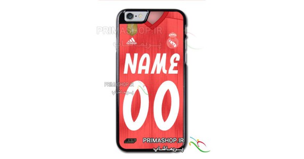 قاب رئال مادرید پیراهن سوم با نام و شماره دلخواه 18/19