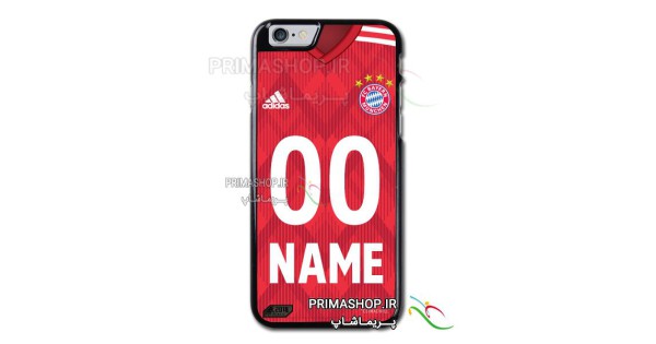 قاب بایرن مونیخ پیراهن اول نام و شماره دلخواه شما 18/19