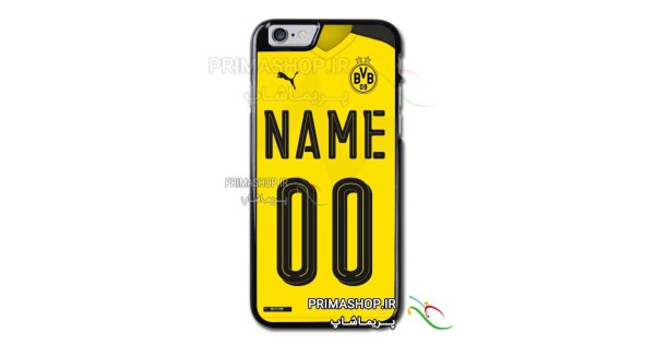 قاب دورتموند پیراهن اول نام و شماره دلخواه شما  18/19